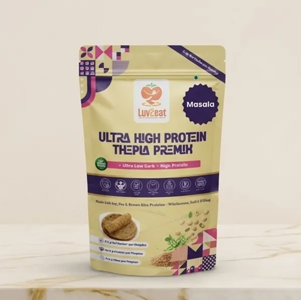 Luv2Eat_High_Protein_Thepla_Premix_Masala_With_Garlic