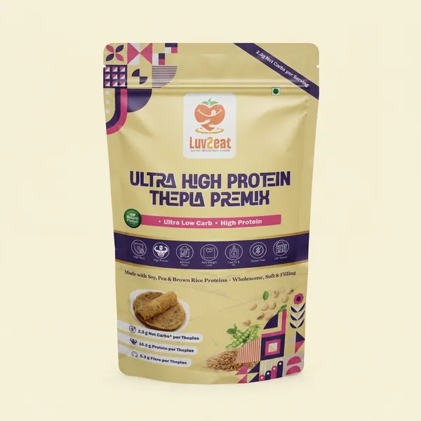 Luv2Eat_High_Protein_Thepla_Premix_Coriander_No_Garlic_-_Pack_Of_2