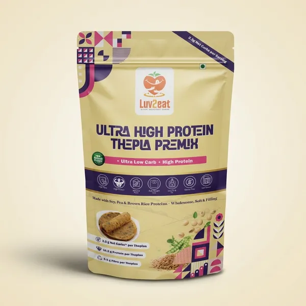 Luv2Eat_High_Protein_Thepla_Premix_Methi_No_Garlic_-_Pack_Of_2