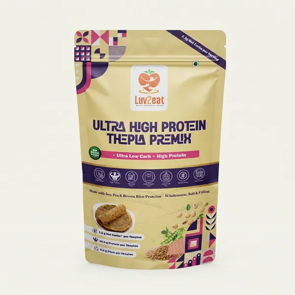 Luv2Eat_High_Protein_Thepla_Premix_Pudina_No_Garlic_-_Pack_Of_2