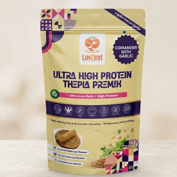 Luv2Eat_High_Protein_Thepla_Premix_Coriander_With_Garlic