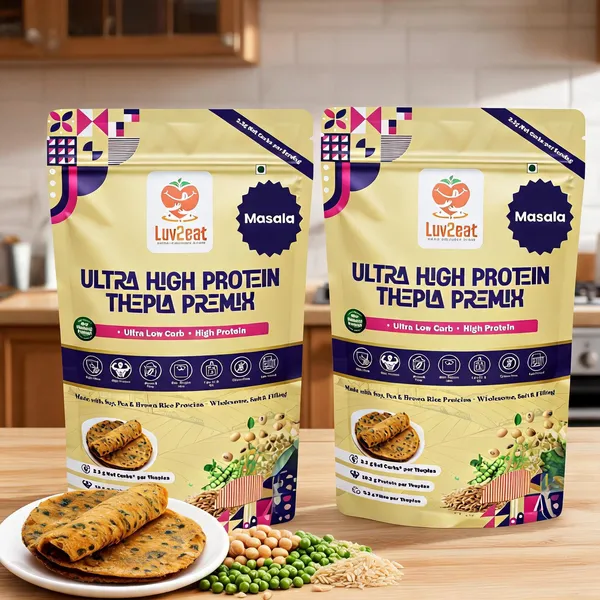Luv2Eat_High_Protein_Thepla_Premix_Masala_With_Garlic