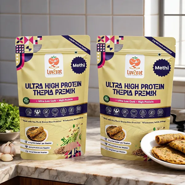 Luv2Eat_High_Protein_Thepla_Premix_Methi_With_Garlic
