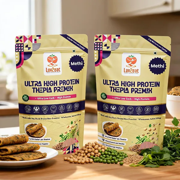 Luv2Eat_High_Protein_Thepla_Premix_Methi_With_Garlic