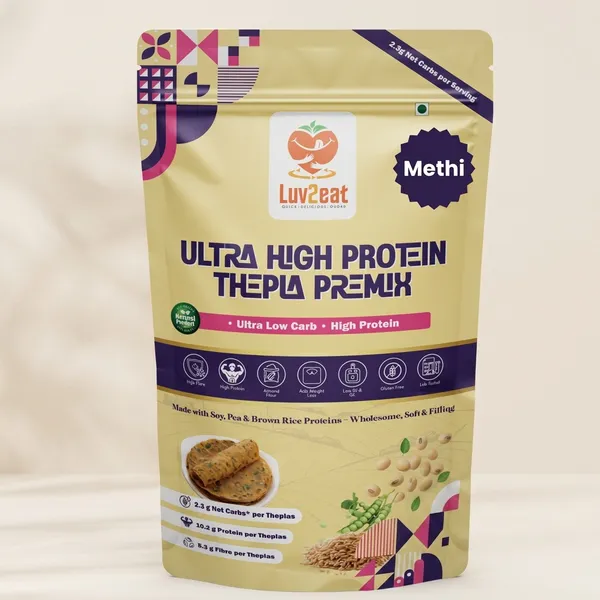 Luv2Eat_High_Protein_Thepla_Premix_Methi_With_Garlic