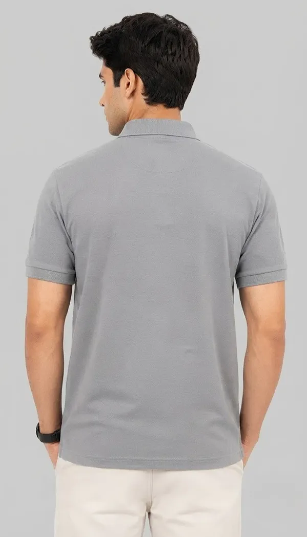 Mens_Polo_Collar_T-Shirt_With_Pocket