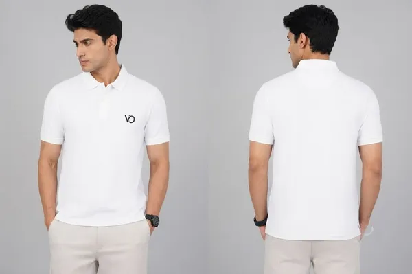 Mens_Polo_Collar_T-Shirt_With_Pocket_Pack_Of_2