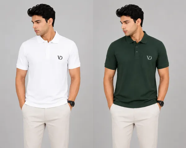 Mens_Polo_Collar_T-Shirt_With_Pocket_Pack_Of_2