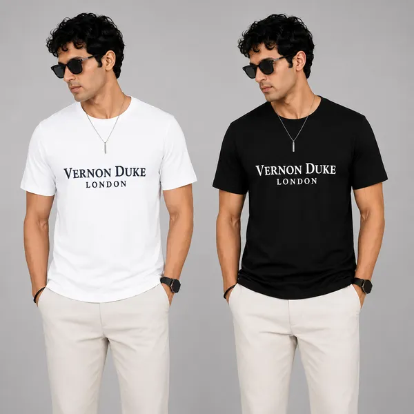 Mens_Round_Neck_Brand_Name_Print_T-Shirt_Pack_Of_2