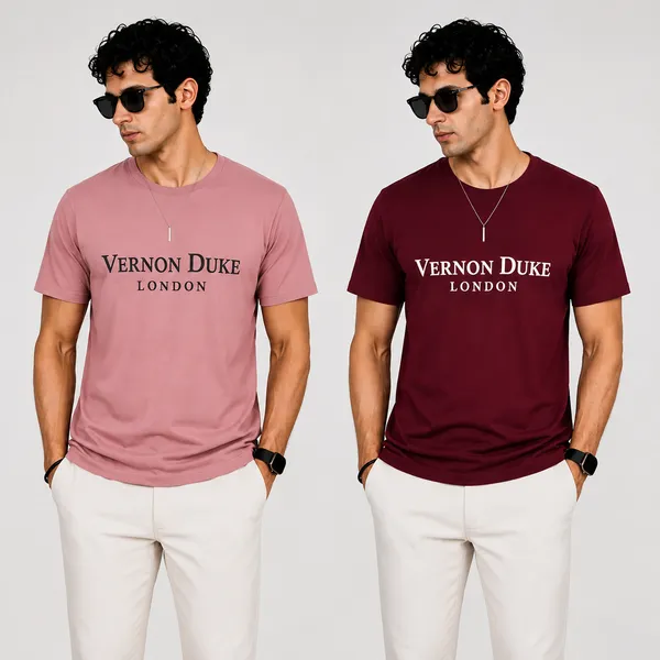 Mens_Round_Neck_Brand_Name_Print_T-Shirt_Pack_Of_2