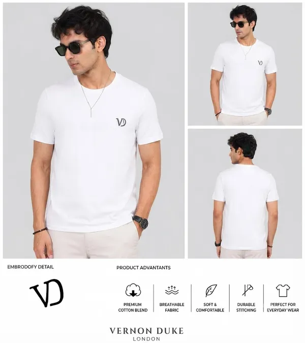 Mens_Round_Neck_T-Shirt_With_Vd_Embroidery
