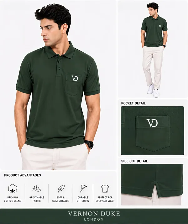 Mens_Polo_Collar_T-Shirt_With_Pocket_Pack_Of_2