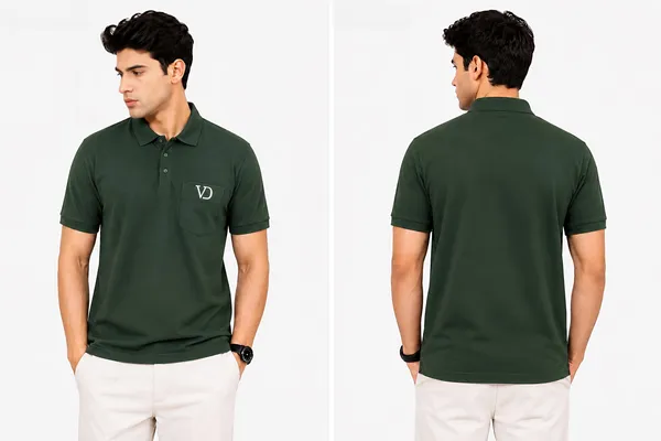 Mens_Polo_Collar_T-Shirt_With_Pocket_Pack_Of_2