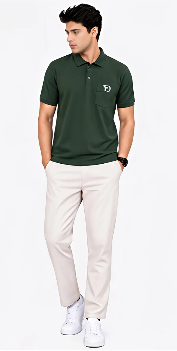 Mens_Polo_Collar_T-Shirt_With_Pocket_Pack_Of_2