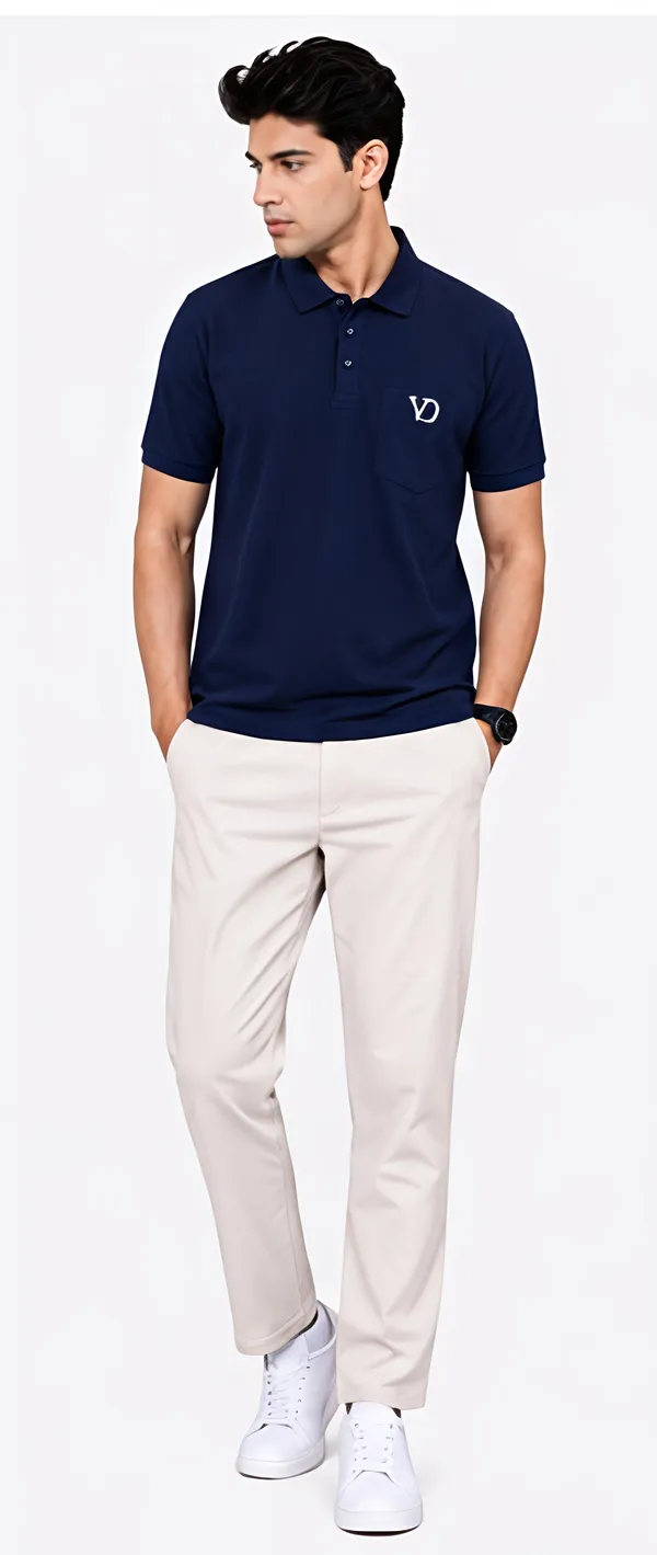 Mens_Polo_Collar_T-Shirt_With_Pocket_Pack_Of_2
