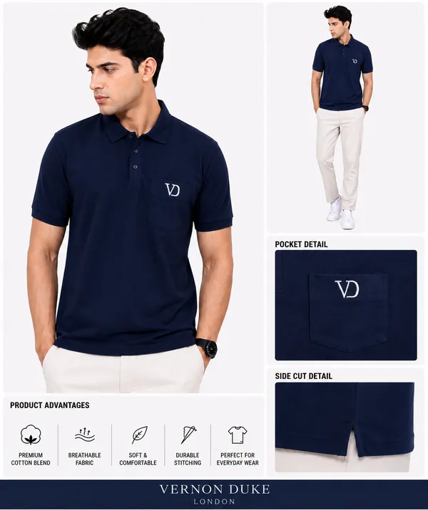 Mens_Polo_Collar_T-Shirt_With_Pocket