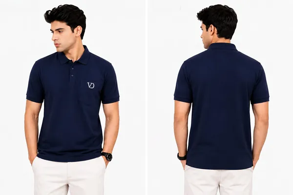 Mens_Polo_Collar_T-Shirt_With_Pocket_Pack_Of_2