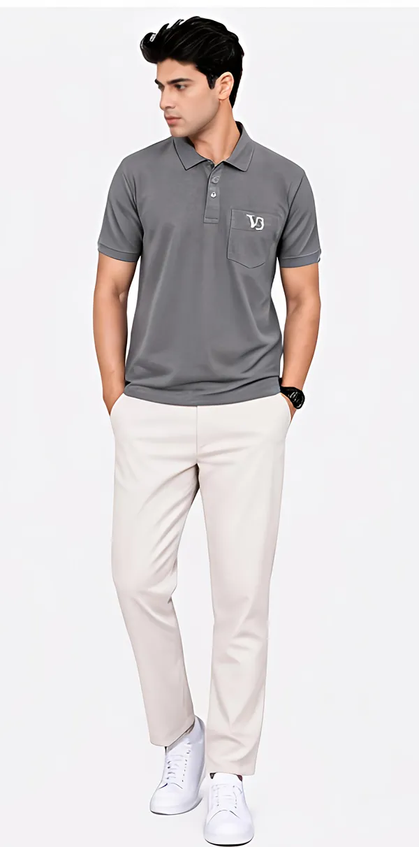 Mens_Polo_Collar_T-Shirt_With_Pocket