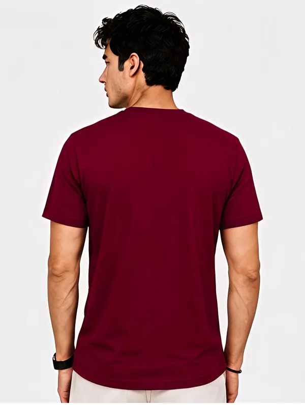 Mens_Round_Neck_T-Shirt_With_Vd_Embroidery