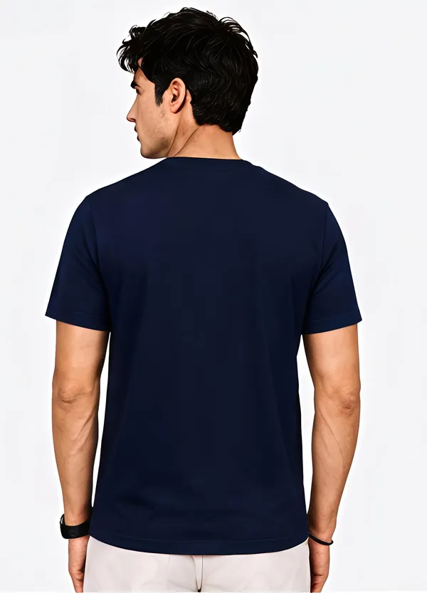 Mens_Round_Neck_T-Shirt_With_Vd_Embroidery