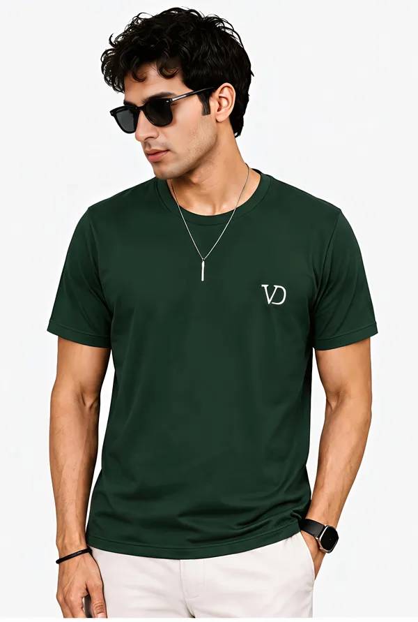 Mens_Round_Neck_T-Shirt_With_Vd_Embroidery