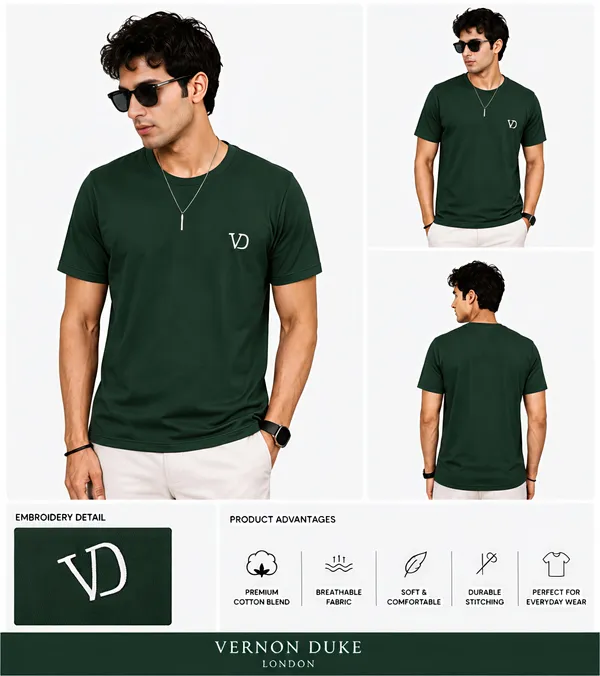 Mens_Round_Neck_T-Shirt_With_Vd_Embroidery