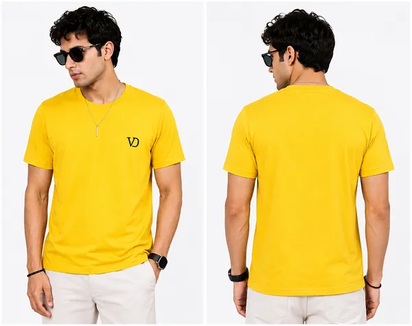 Mens_Round_Neck_T-Shirt_With_Vd_Embroidery