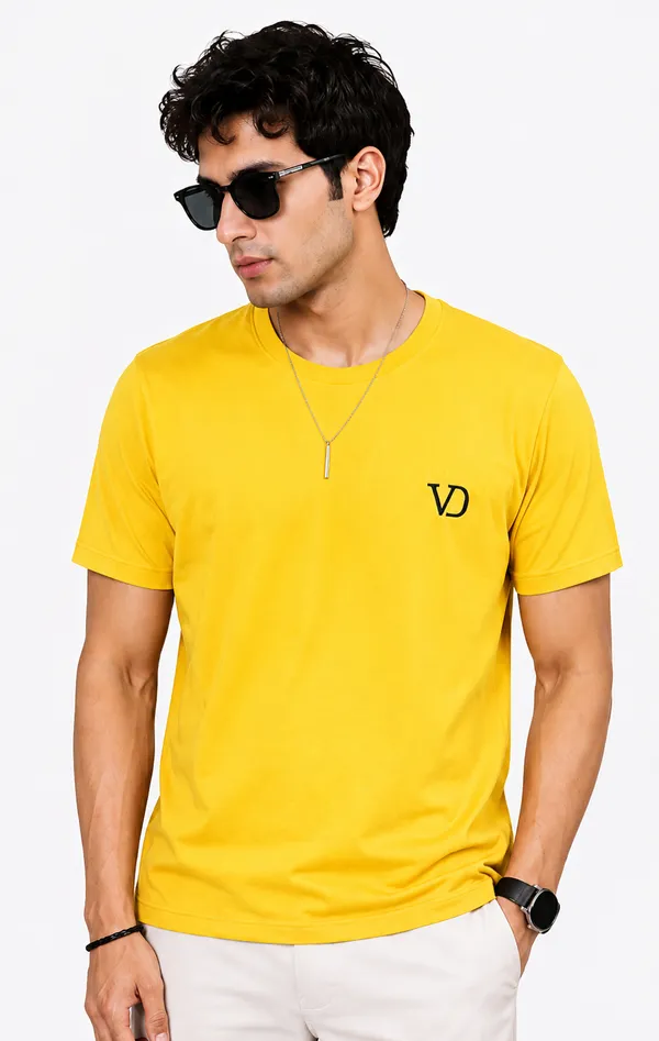 Mens_Round_Neck_T-Shirt_With_Vd_Embroidery