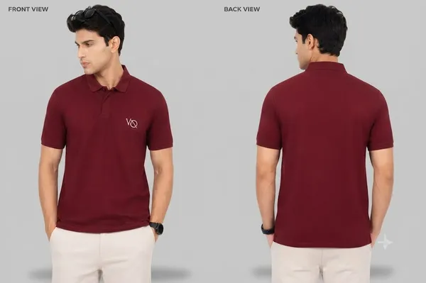 Mens_Polo_Collar_T-Shirt_With_Pocket