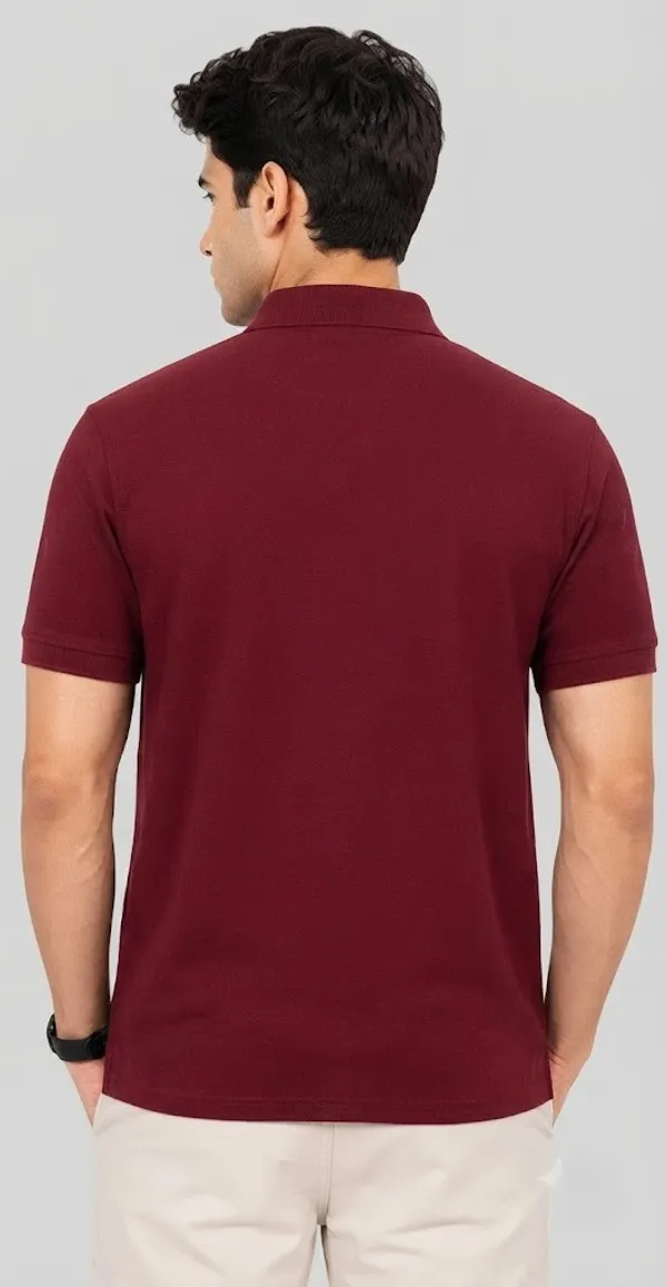 Mens_Polo_Collar_T-Shirt_With_Pocket