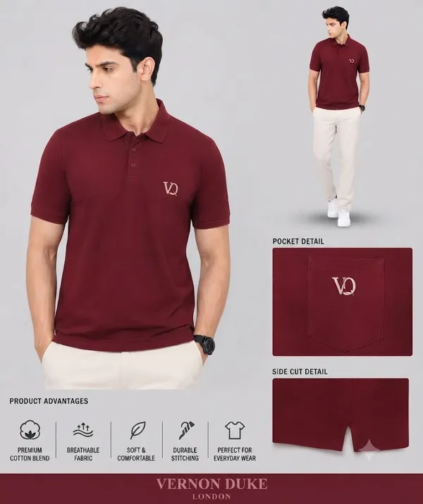 Mens_Polo_Collar_T-Shirt_With_Pocket