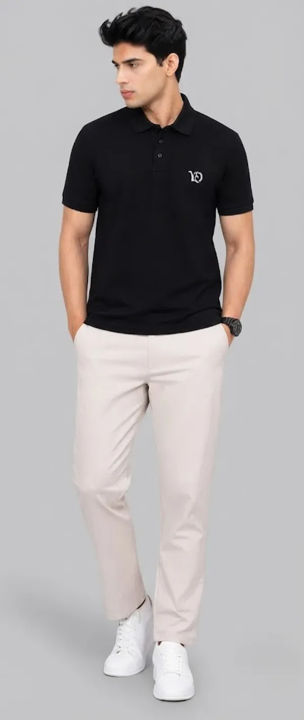 Mens_Polo_Collar_T-Shirt_With_Pocket_Pack_Of_2