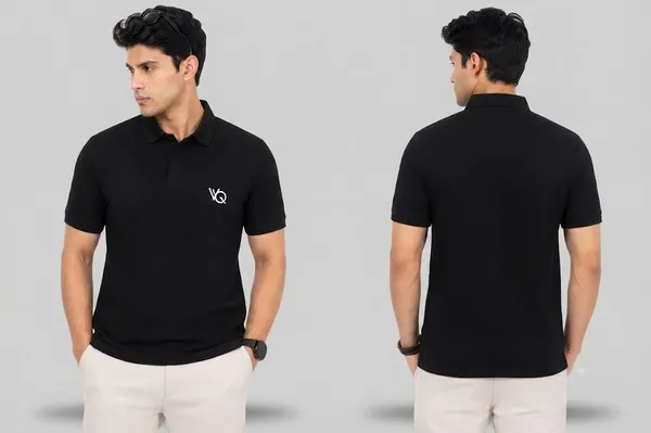 Mens_Polo_Collar_T-Shirt_With_Pocket_Pack_Of_2