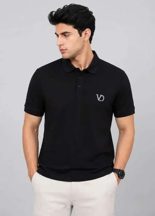 Mens_Polo_Collar_T-Shirt_With_Pocket_Pack_Of_2