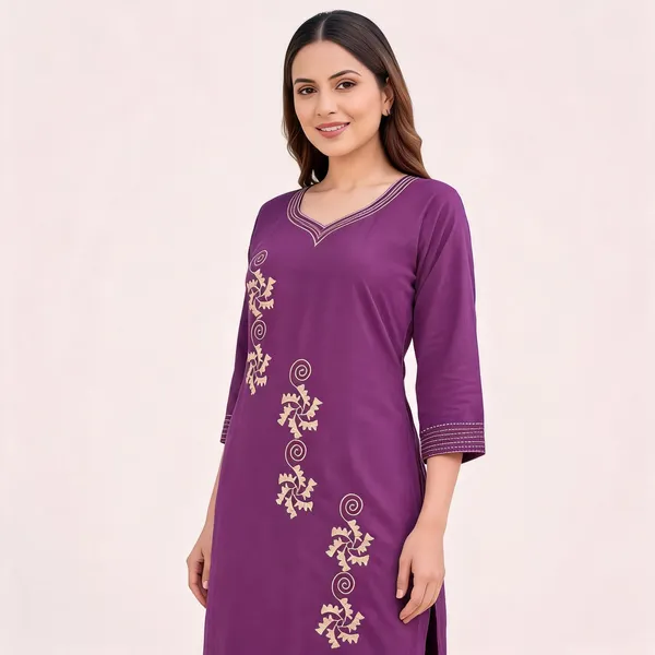 Purple_Embroidered_Straight_Kurta_Palazzo_Set_For_Women