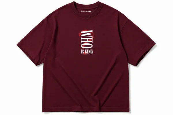 Maroon_Cotton_Oversized_Graphic_T-Shirt_For_Men