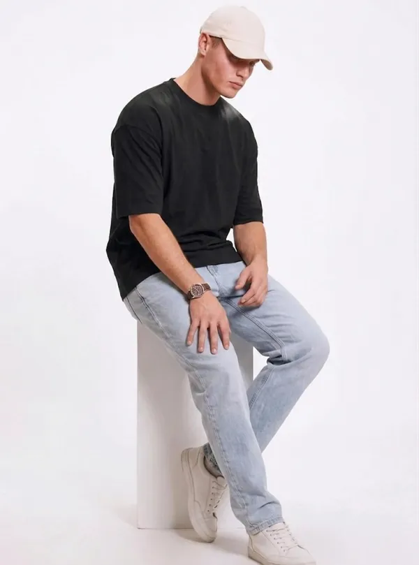 Black_Cotton_Oversized_T-Shirt_For_Men