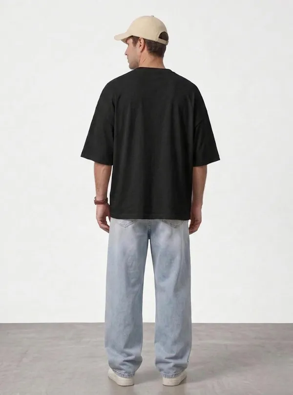 Black_Cotton_Oversized_T-Shirt_For_Men