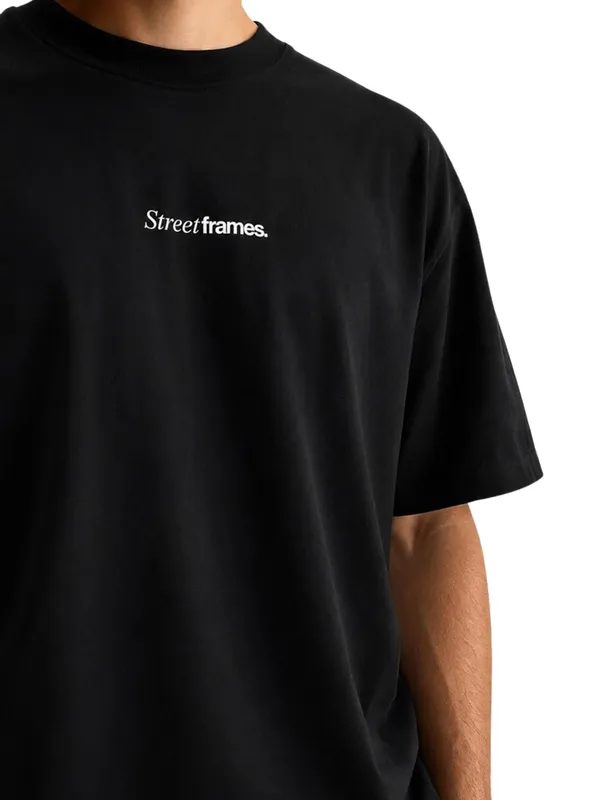 Black_Cotton_Oversized_Logo_T-Shirt_For_Men
