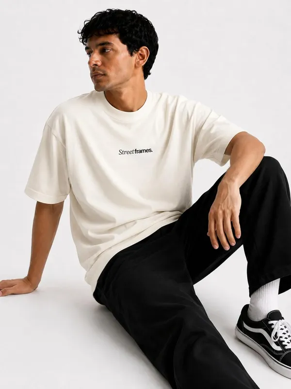 Off_White_Cotton_Oversized_Logo_T-Shirt_For_Men