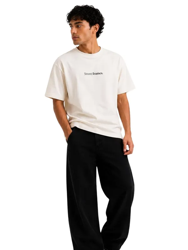 Off_White_Cotton_Oversized_Logo_T-Shirt_For_Men
