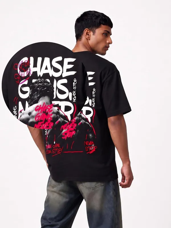 Black_Cotton_Oversized_Graphic_T-Shirt_For_Men