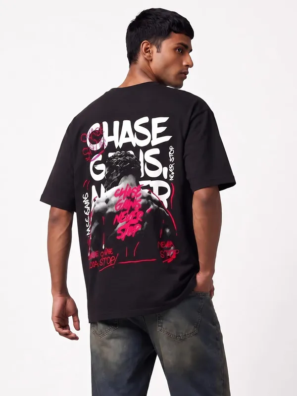 Black_Cotton_Oversized_Graphic_T-Shirt_For_Men