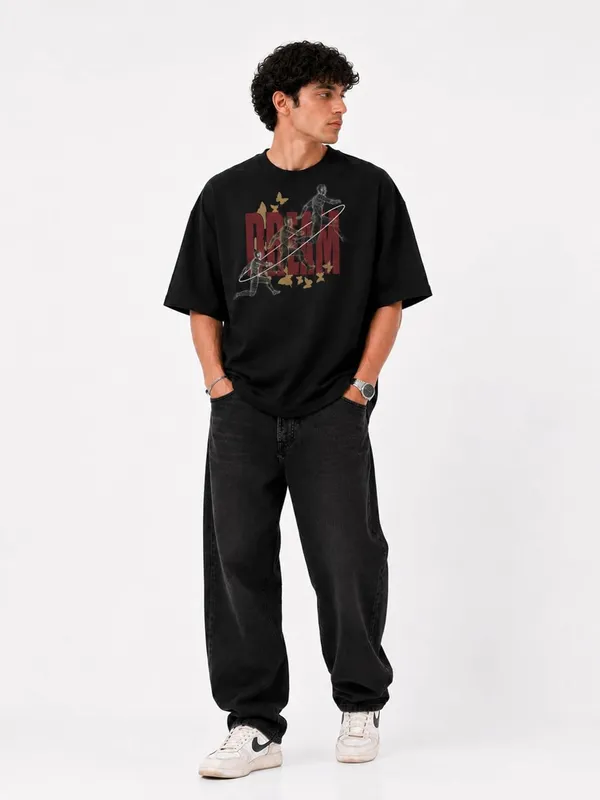 Black_Cotton_Oversized_Graphic_T-Shirt_For_Men