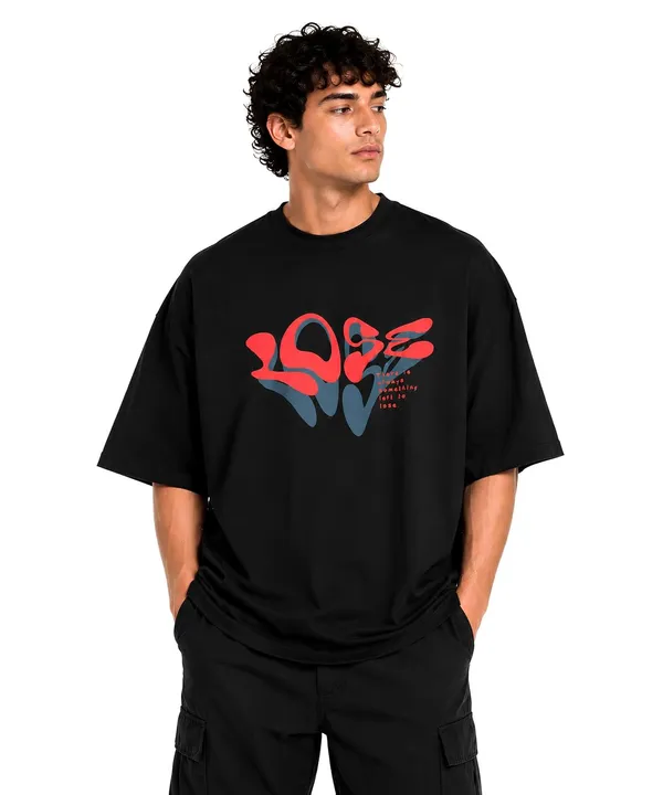 Black_Cotton_Oversized_Graphic_T-Shirt_For_Men