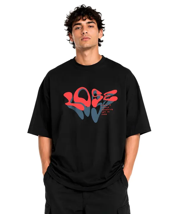 Black_Cotton_Oversized_Graphic_T-Shirt_For_Men