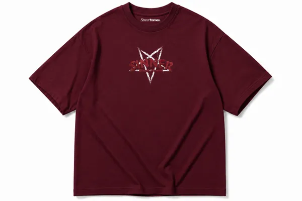 Maroon_Cotton_Oversized_Graphic_T-Shirt_For_Men