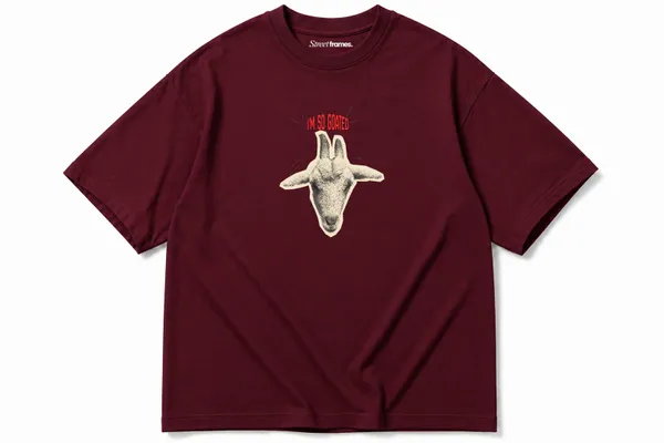 Maroon_Cotton_Oversized_Graphic_T-Shirt_For_Men