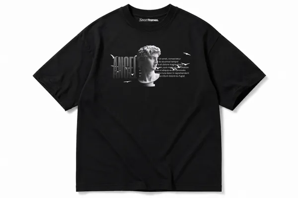 Black_And_Maroon_Cotton_Oversized_Graphic_T-Shirt_For_Men_Pack_of_2