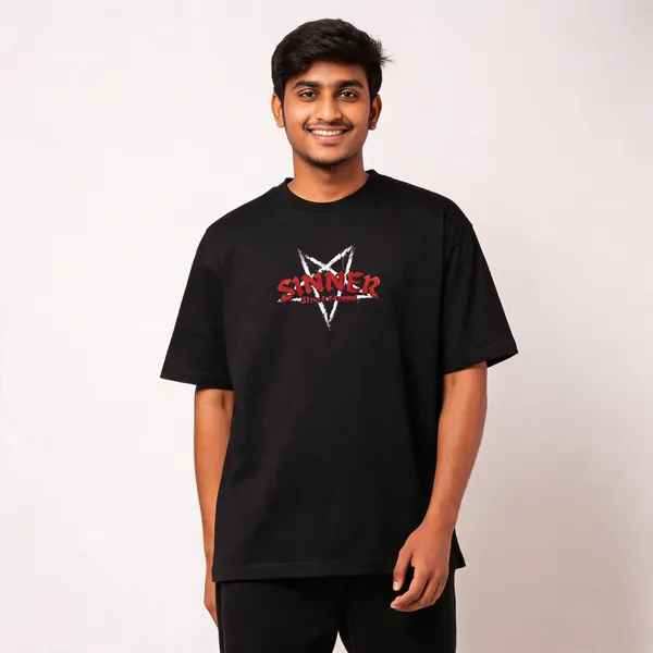 Black_Cotton_Oversized_Graphic_T-Shirt_For_Men